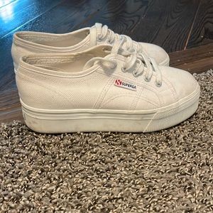Platform Superga sneakers